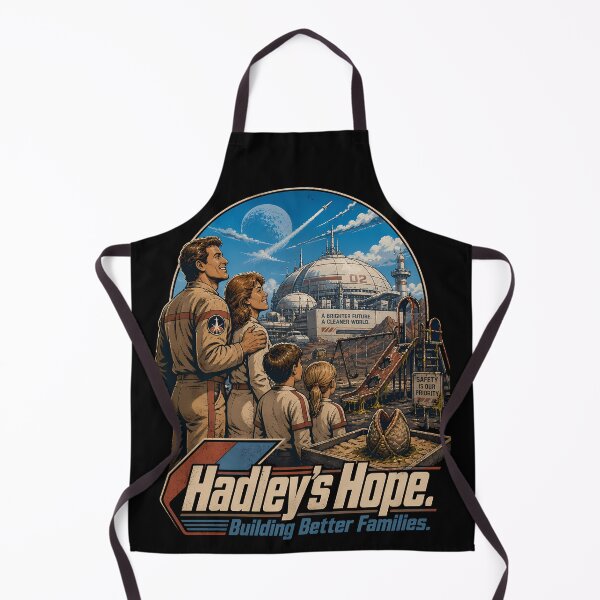 Item preview, Hadley's Hope Relocation Ad designed and sold by agearb.
