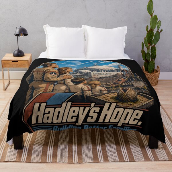 Item preview, Hadley's Hope Relocation Ad designed and sold by agearb.