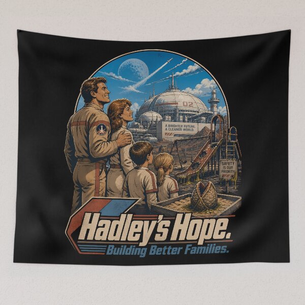 Item preview, Hadley's Hope Relocation Ad designed and sold by agearb.