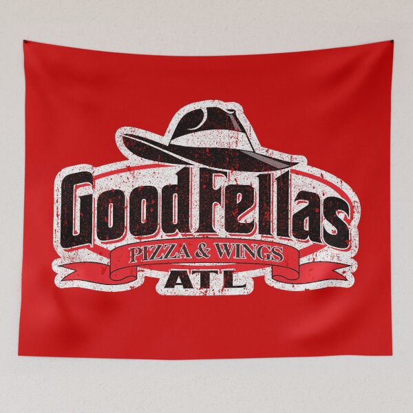 Item preview, Goodfellas Pizza & Wings - Baby Driver designed and sold by huckblade.