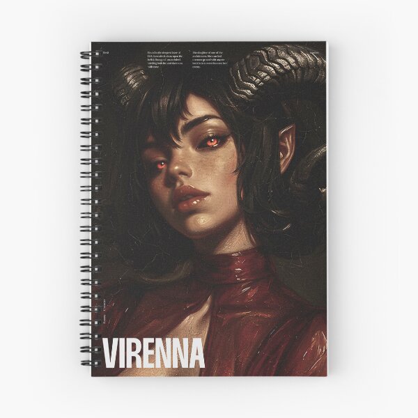 Item preview, Virenna fantasy portrait designed and sold by tr-artem.