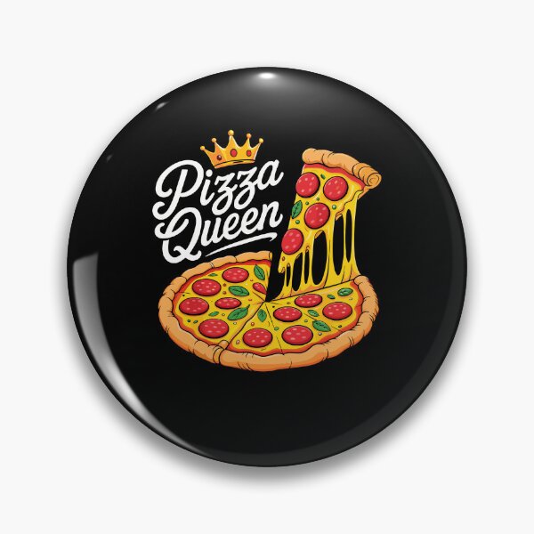 Item preview, Pizza Queen Funny Pepperoni Pizza Women Girls Food Lover designed and sold by KAWKAW-DRHM.