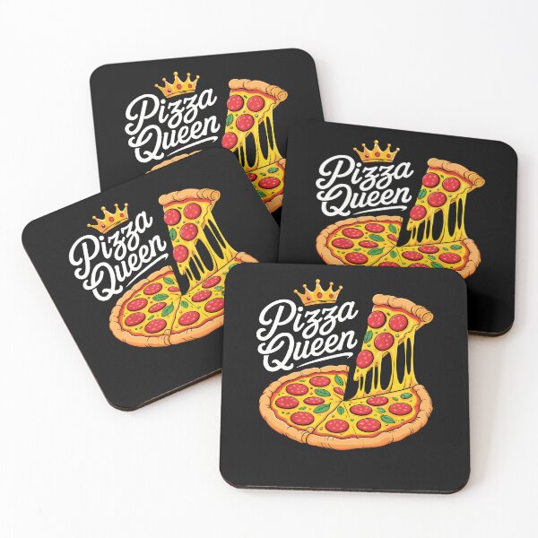 Item preview, Pizza Queen Funny Pepperoni Pizza Women Girls Food Lover designed and sold by KAWKAW-DRHM.