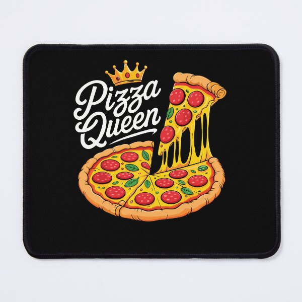 Item preview, Pizza Queen Funny Pepperoni Pizza Women Girls Food Lover designed and sold by KAWKAW-DRHM.