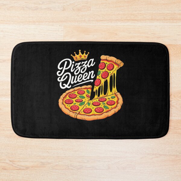 Item preview, Pizza Queen Funny Pepperoni Pizza Women Girls Food Lover designed and sold by KAWKAW-DRHM.