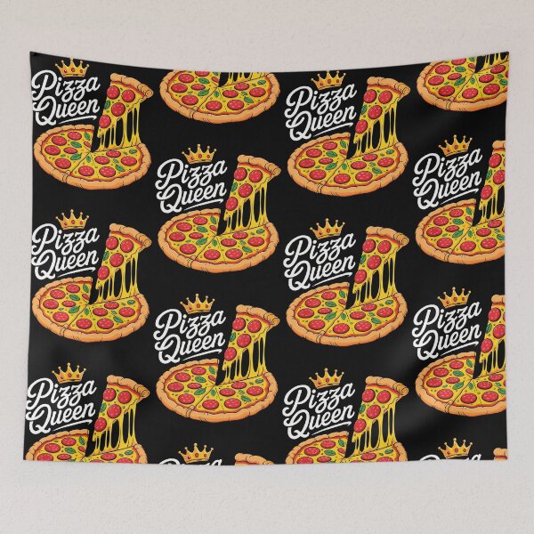 Item preview, Pizza Queen Funny Pepperoni Pizza Women Girls Food Lover designed and sold by KAWKAW-DRHM.