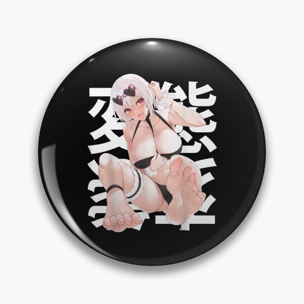 Item preview, Anime Girl Lewd Waifu Gamer Girl Japanese Aesthetic designed and sold by KAWKAW-DRHM.
