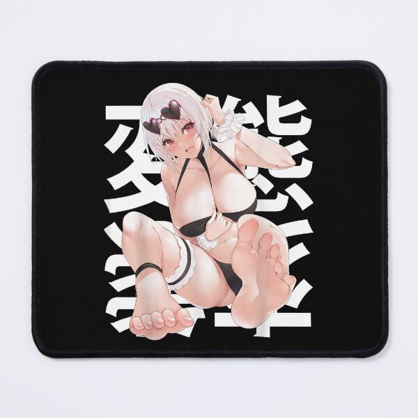 Item preview, Anime Girl Lewd Waifu Gamer Girl Japanese Aesthetic designed and sold by KAWKAW-DRHM.