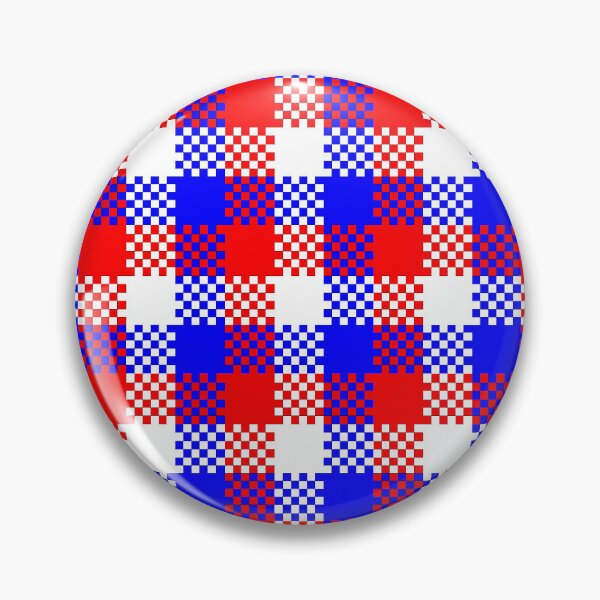 Item preview, Woven Plaid: American Flag/4th Of July  designed and sold by SarahJosArt.