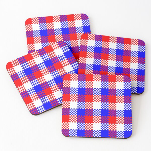 Item preview, Woven Plaid: American Flag/4th Of July  designed and sold by SarahJosArt.