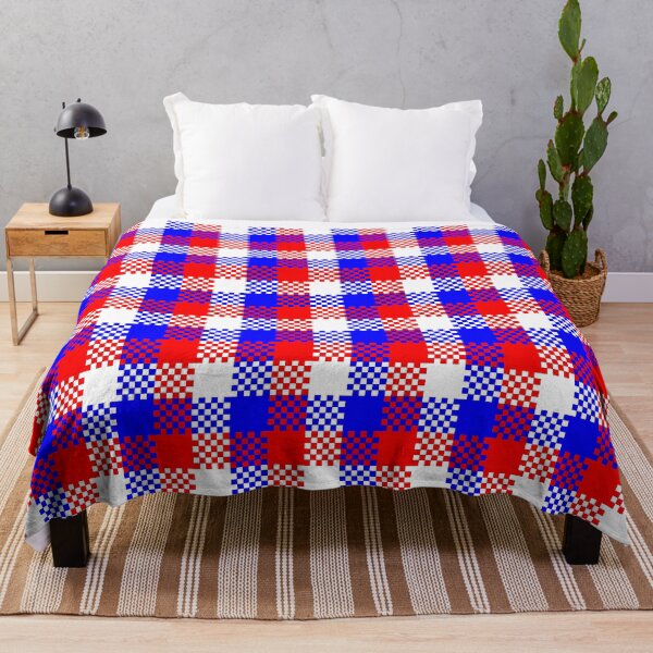 Item preview, Woven Plaid: American Flag/4th Of July  designed and sold by SarahJosArt.