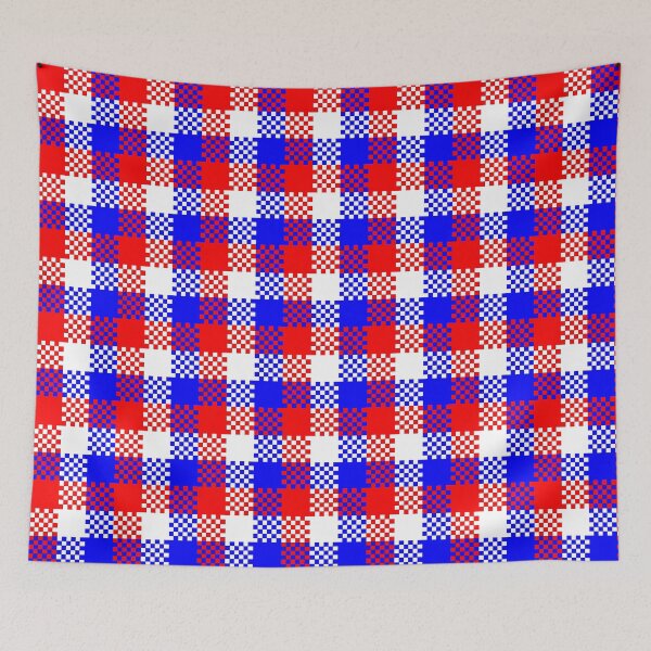 Item preview, Woven Plaid: American Flag/4th Of July  designed and sold by SarahJosArt.