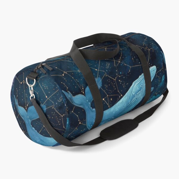Item preview, Cosmic Humpback Whale Starry Sea Watercolor Art designed and sold by jo-e-basta.
