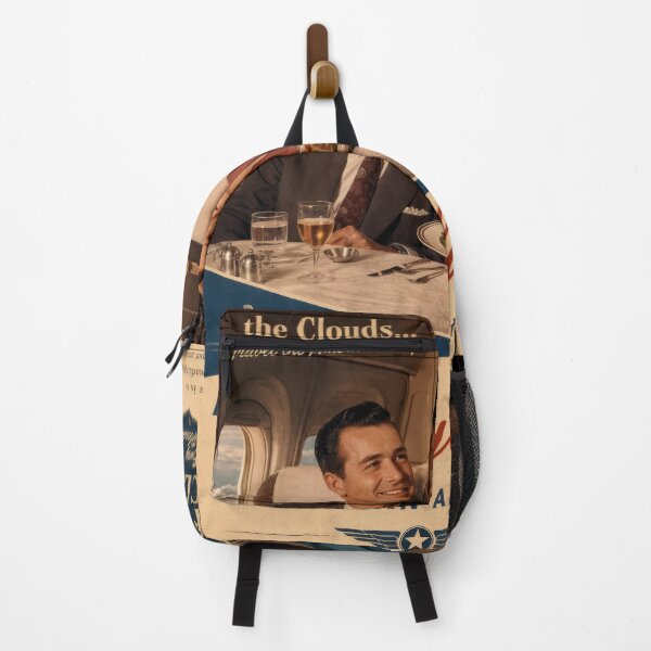Item preview, Wall Art - Postcard - Dinner Above the Clouds – Skyline Airways designed and sold by ForeverPrintsOK.