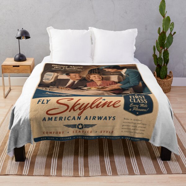 Item preview, Wall Art - Postcard - Dinner Above the Clouds – Skyline Airways designed and sold by ForeverPrintsOK.