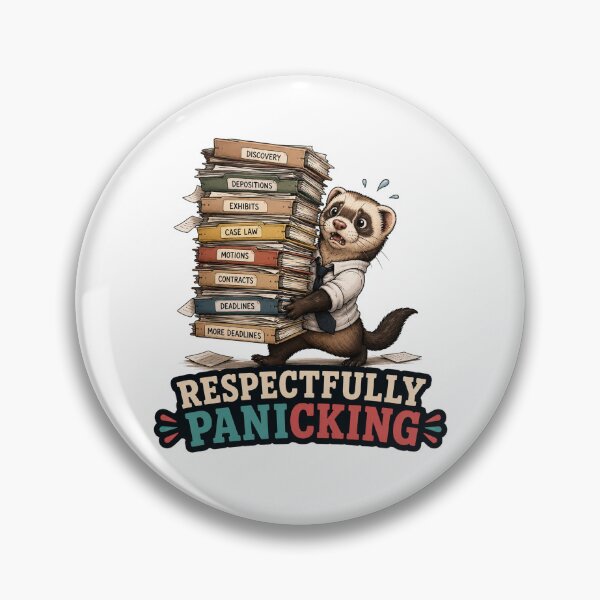 Item preview, Funny Lawyer Gift Paralegal Legal Deadline Humor Sarcastic Shirt designed and sold by Gentlestate.