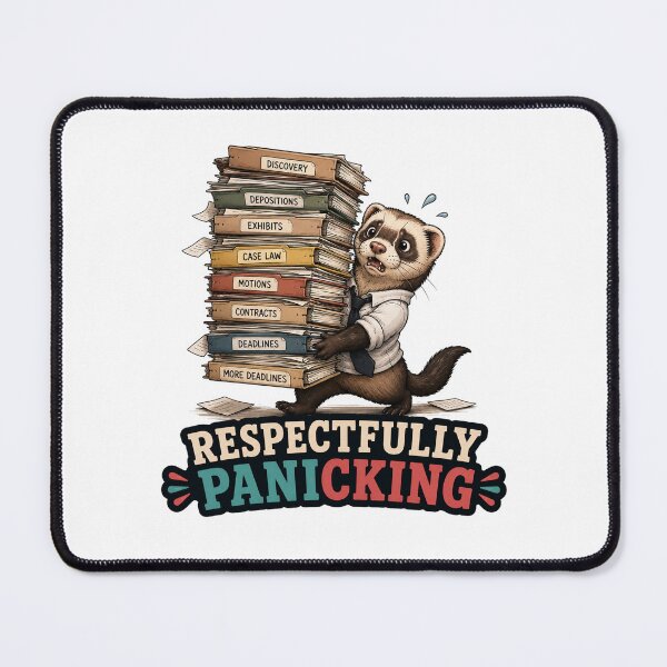 Item preview, Funny Lawyer Gift Paralegal Legal Deadline Humor Sarcastic Shirt designed and sold by Gentlestate.