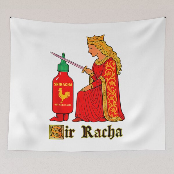 Item preview, Sriracha Hot Chili Sauce designed and sold by ClaireBuckrid.