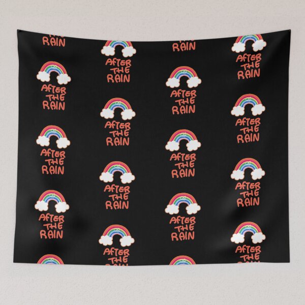 Item preview, RAINBOW AFTER THE RAIN LaMaisonOfMY WHEN NATURE CALLS! COLLECTION | BLACK Edition | No.12 designed and sold by LaMaisonOfMY.