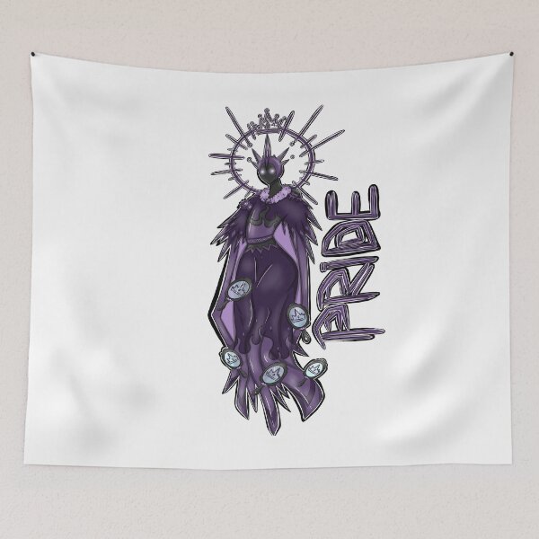 Item preview, Pride - 7 deadly sins designed and sold by Purplecatty444.