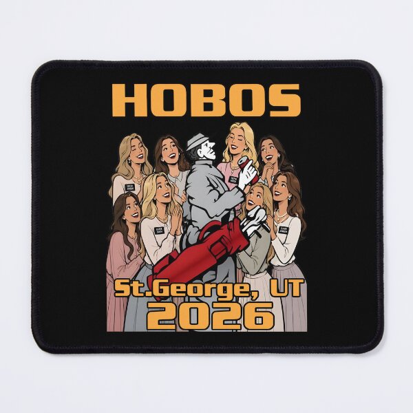 Item preview, HOBOS St George UT 2026 Funny Party Group designed and sold by KAWKAW-DRHM.