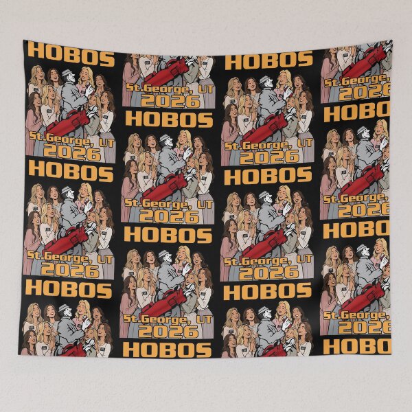 Item preview, HOBOS St George UT 2026 Funny Party Group designed and sold by KAWKAW-DRHM.