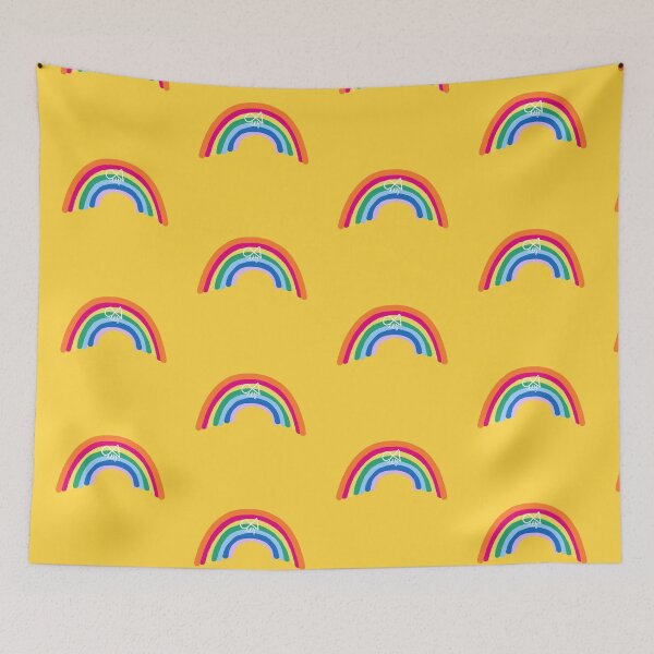 Item preview, RAINBOW AFTER THE RAIN LaMaisonOfMY WHEN NATURE CALLS! COLLECTION | YELLOW Edition | No.013 designed and sold by LaMaisonOfMY.