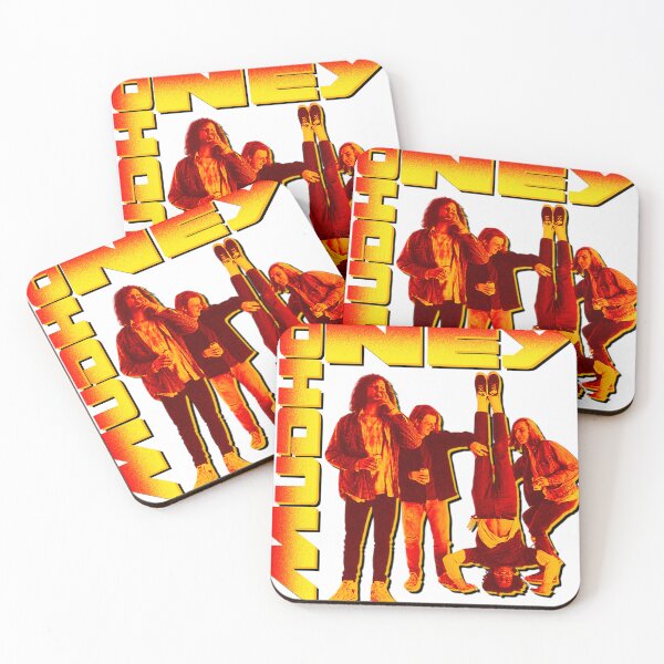 Item preview, Red Yellow Grunge Band designed and sold by billiasbros.