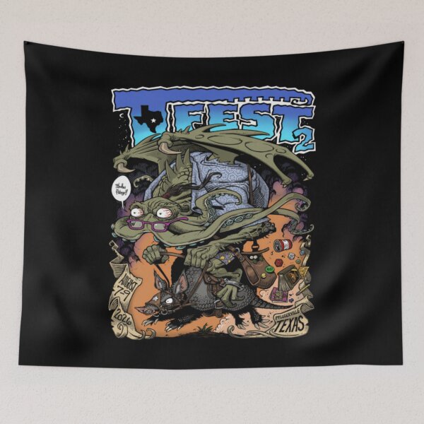 Item preview, TFest 2026 designed and sold by ClaireBuckrid.