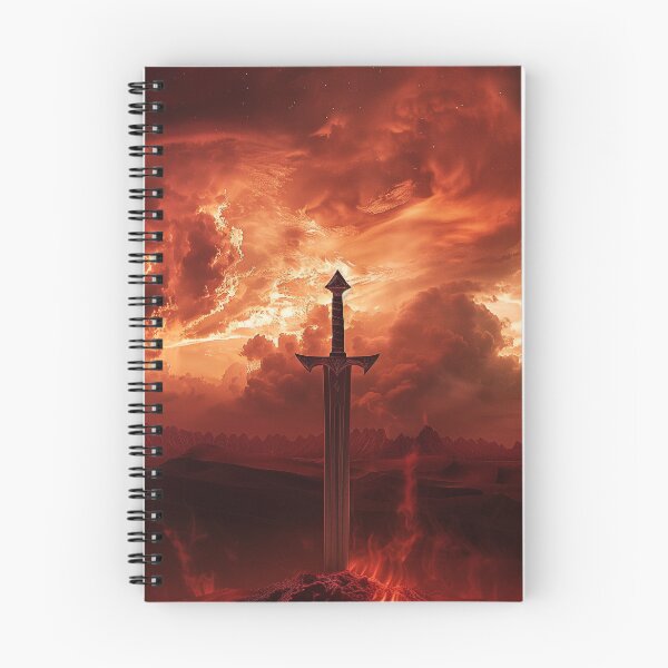 Item preview, Crimson Sword of the Wastes designed and sold by QuantumDrift.