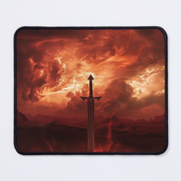 Item preview, Crimson Sword of the Wastes designed and sold by QuantumDrift.