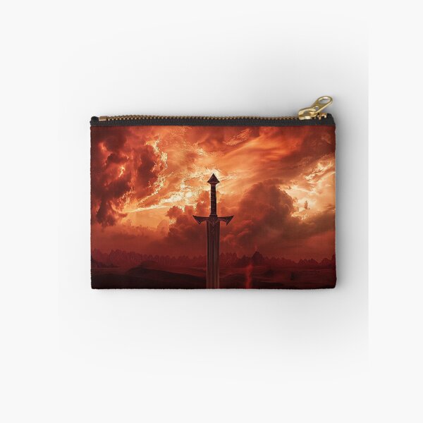 Item preview, Crimson Sword of the Wastes designed and sold by QuantumDrift.