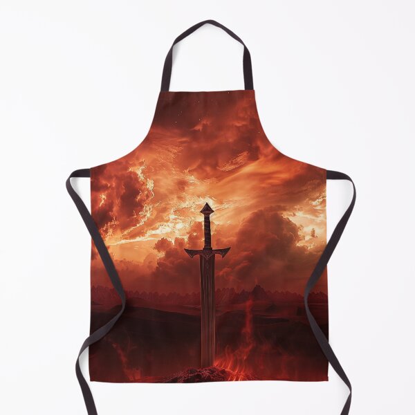 Item preview, Crimson Sword of the Wastes designed and sold by QuantumDrift.