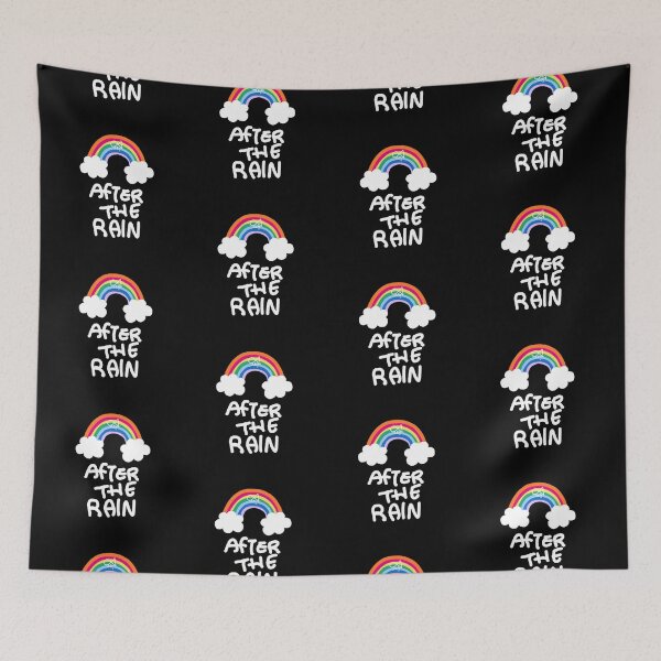 Item preview, RAINBOW AFTER THE RAIN LaMaisonOfMY WHEN NATURE CALLS! COLLECTION | BLACK Edition | No.14 designed and sold by LaMaisonOfMY.