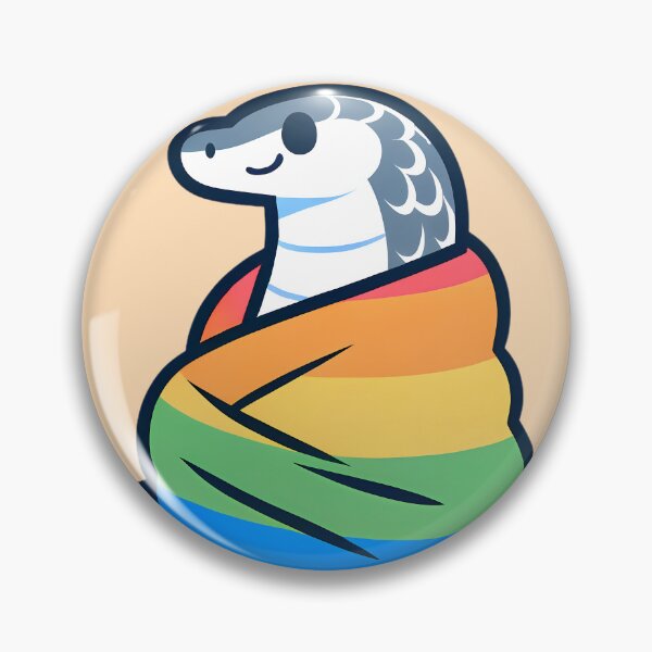 Item preview, Comfy Womfy Snake Scalie Pride designed and sold by BlueBullBazaar.