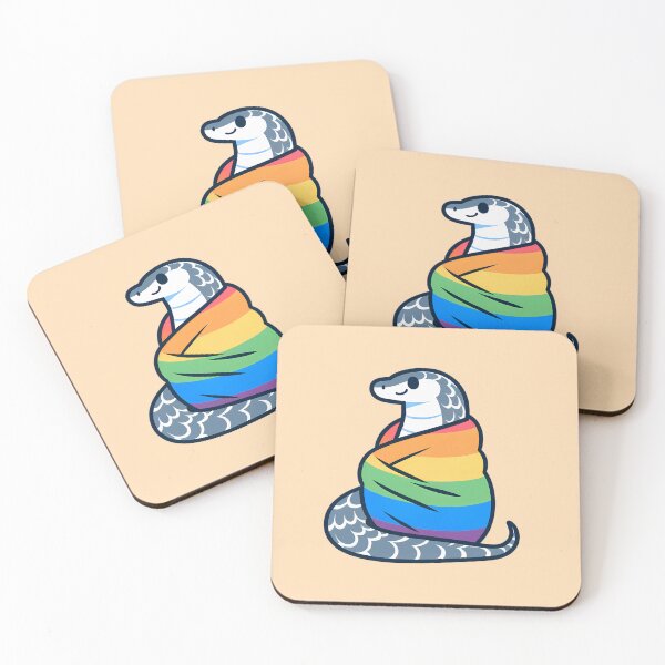 Item preview, Comfy Womfy Snake Scalie Pride designed and sold by BlueBullBazaar.