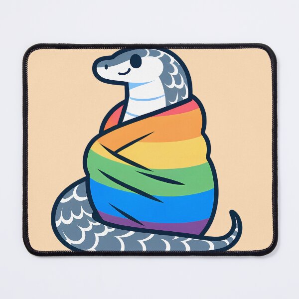 Item preview, Comfy Womfy Snake Scalie Pride designed and sold by BlueBullBazaar.