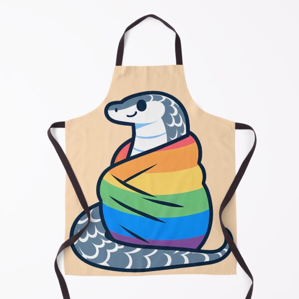Item preview, Comfy Womfy Snake Scalie Pride designed and sold by BlueBullBazaar.