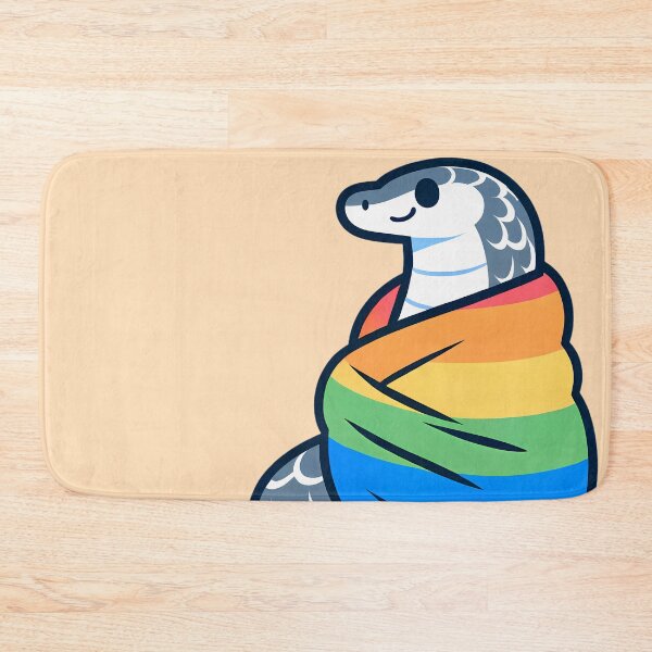 Item preview, Comfy Womfy Snake Scalie Pride designed and sold by BlueBullBazaar.