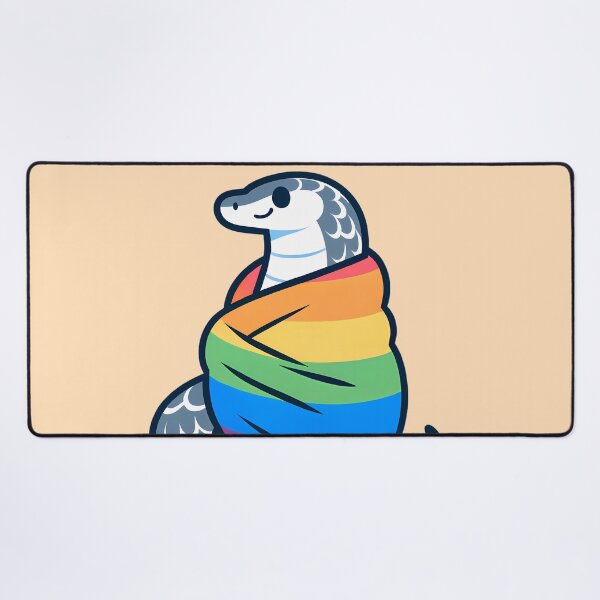 Item preview, Comfy Womfy Snake Scalie Pride designed and sold by BlueBullBazaar.