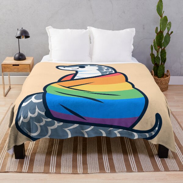 Item preview, Comfy Womfy Snake Scalie Pride designed and sold by BlueBullBazaar.