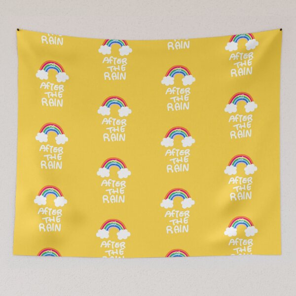 Item preview, RAINBOW AFTER THE RAIN LaMaisonOfMY WHEN NATURE CALLS! COLLECTION | YELLOW Edition | No.15 designed and sold by LaMaisonOfMY.