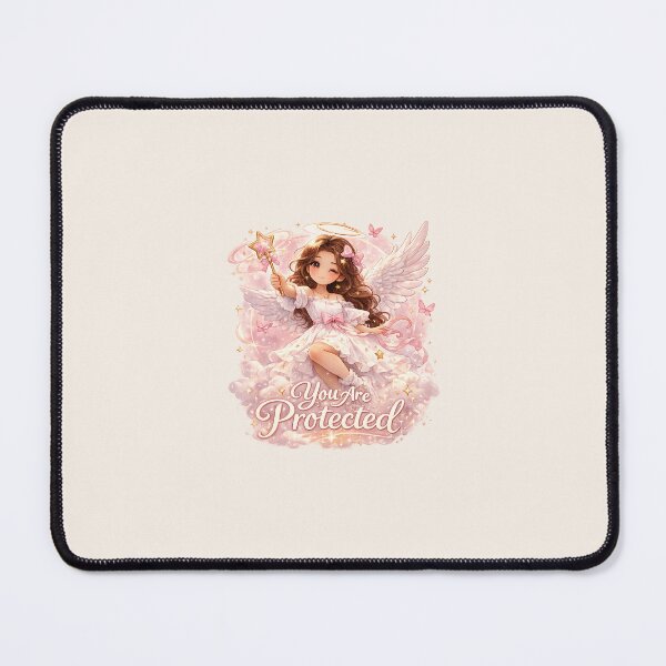 Item preview, Cute Spiritual Angel Illustration designed and sold by hutofdesigns.