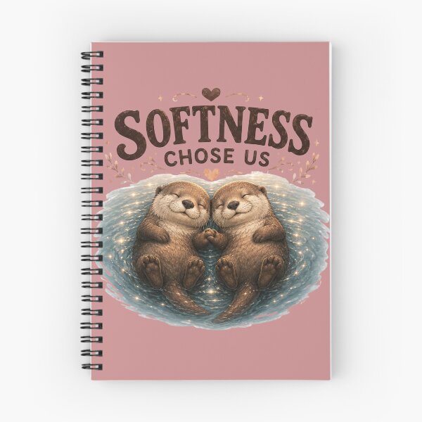Item preview, Softness Chose Us, Gentle Romantic Aesthetic Love Design designed and sold by JagrDesigns.