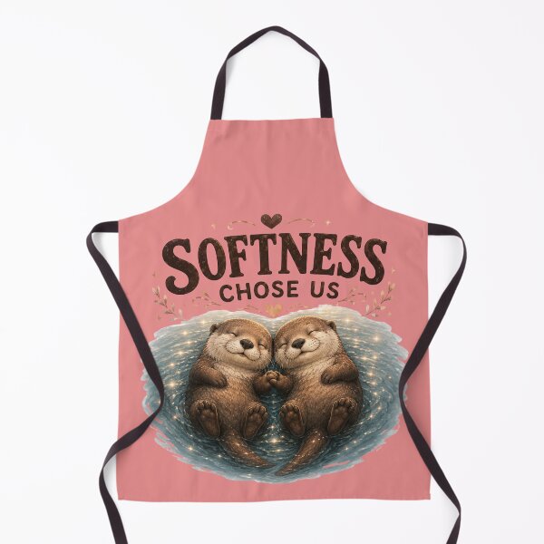 Item preview, Softness Chose Us, Gentle Romantic Aesthetic Love Design designed and sold by JagrDesigns.