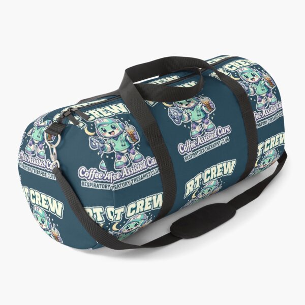 Item preview, RT Crew Coffee Assisted Care Robot Respiratory Therapist Night Shift Retro T-Shirt designed and sold by ClinicalHubs.