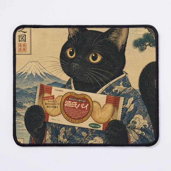 Item preview, The Black Cat's Genji-Pie Adventure designed and sold by Komatoya.