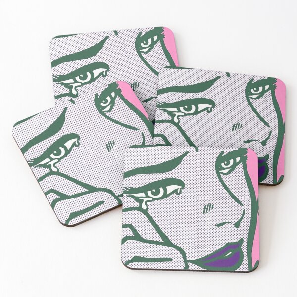 Item preview, Roy lichtenstein pastel goth edits designed and sold by TrezeTreze.