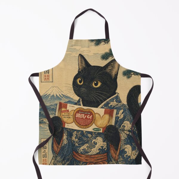 Item preview, The Black Cat's Genji-Pie Adventure designed and sold by Komatoya.