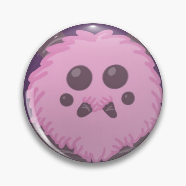 Item preview, Pink Fluffy Horned Monster designed and sold by Sugengthecraftd.
